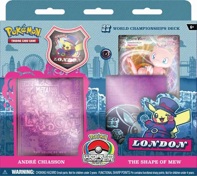 Produktbild von Pokemon 2022 World Championship Deck Andre Chiasson The Shape of Mew englisch