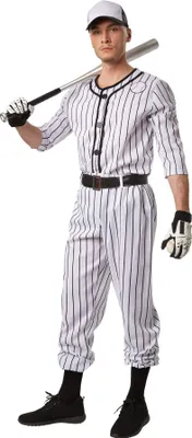 Produktbild von dressforfun® Herrenkostüm Baseball