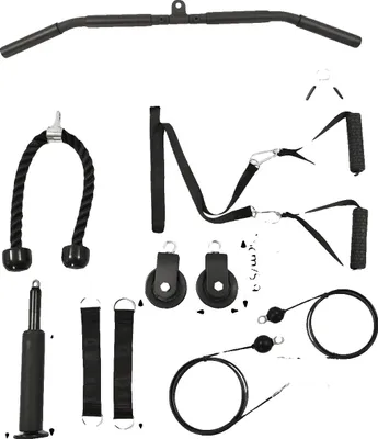 Produktbild von Systemkabelrolle, langlebiges Design, vielseitiges Training, schwarz