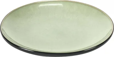 Image de SERAX Pure Plate M, vert, ø : 160 mm