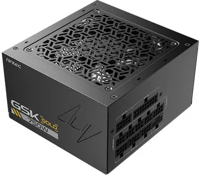 Produktbild von Antec GSK ATX3.1 750W 80 PLUS Gold, 750 W, 100 - 240 V, 50/60 Hz, 10 A, Aktiv, 100 W