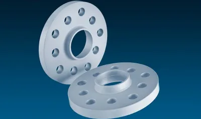 Produktbild von H&R 12mm Spurverbreiterung Spurplatte 5-Loch 100mm LK für VW Golf IV Schrägheck (1J1) POLO (9N) Polo Schrägheck (6R1, 6C1) GOLF III (1H1)