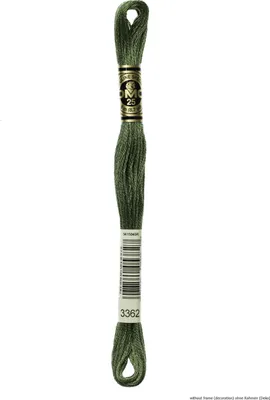 Produktbild von DMC Stickgarn Mouline Special 117MC -3362, 6-fädig, 8m