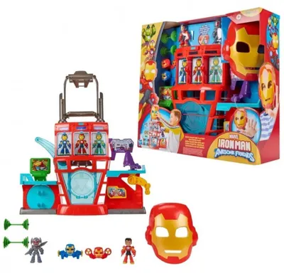 Immagine prodotto di Hasbro IMF Quartier Spielset