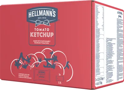 Immagine prodotto di Ketchup di pomodoro Hellmann's