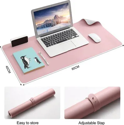 Image de Grand tapis de souris antidérapant en non-tissé