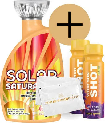 Produktbild von Devoted Creations - Solar Saturation + 2 Your Sun Shots + 2 Erfrischende tücher