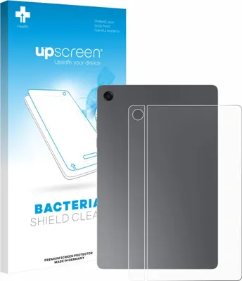 Produktbild von upscreen Schutzfolie für Samsung Galaxy Tab A11 Plus 5G 11" (Rückseite) Displayschutz Displayschutzfolie Folie Klar antibakteriell
