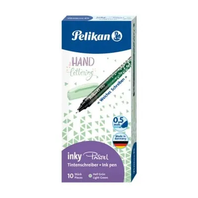 Produktbild von Pelikan Tintenschreiber inky 273 pastellgrün