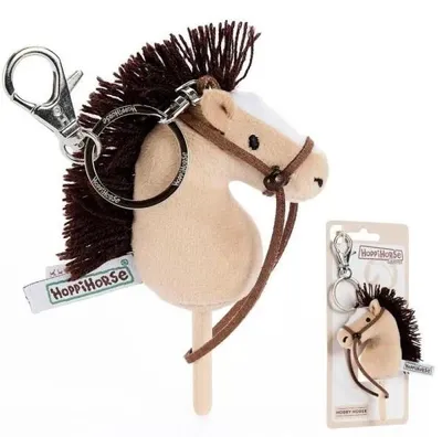 Immagine prodotto di Portachiavi Hobby Horse beige 12 cm - Snibbs