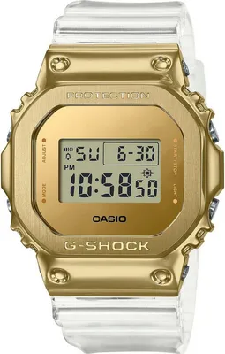 Produktbild von Casio G-Shock Armbanduhr GM-5600SG-9ER