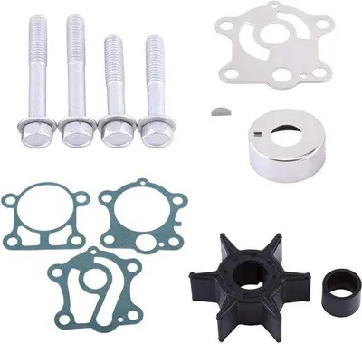 Immagine prodotto di Kit di riparazione per pompa dell'acqua - Turbina dell'acqua di ricambio - Motore fuoribordo da 40-50 CV, 1984-1994