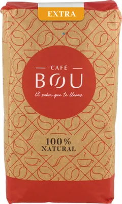 Produktbild von Kaffeebohnen BOU cafe NATURAL EXTRA 1 kg Espana, EXTRA