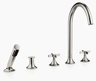 Produktbild von Dornbracht für Wannenrandmontage Vaia platin matt, 27522809-06