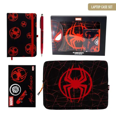Image de Ensemble de housses pour ordinateur portable Cerda Marvel - Miles Morales