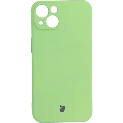 Produktbild von Bizon Case Silikon für iPhone 13, grün