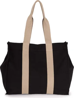 Produktbild von Kimood Große recycelte Shoppingtasche mit Seitenfalte