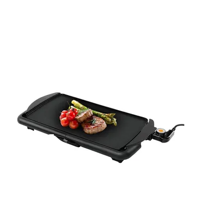 Produktbild von Flache Grillplatte EDM 07663 Schwarz 2000 W