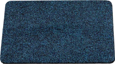 Produktbild von Fußmatte Türvorleger Schmurzfangmatte POET 40x60cm Kräusel Blau Robust Wasserabweisend
