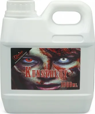 Produktbild von Zoelibat Kunstblut 1000 ml im Kanister für Szene Film und Horror Partys