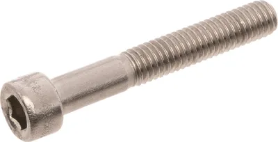 Produktbild von Zylinderschraube Innensechskant, in Edelstahl M6x40 - DIN912