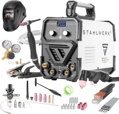 Produktbild von STAHLWERK 3 in 1 Kombi-Schweißgerät CT 550 ST IGBT Vollausstattung