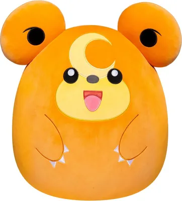 Obrázok produktu pre Squishmallows Pokémon Plyšový Teddiursa, 50 cm