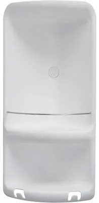 Image de Sapho Gedy Accessoires de salle de bains - Tablette d'angle pour douche Caesar 226x473x160 mm, blanc 7080