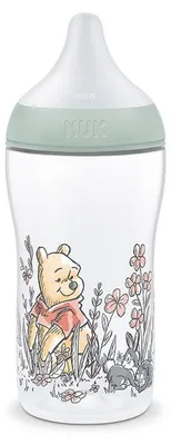 Immagine prodotto di Biberon Nuk Disney Winnie The Pooh 260 ml anticolica 3M+ senza