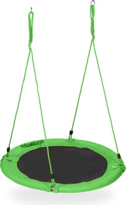 Produktbild von relaxdays Runde Nestschaukel 100 cm
