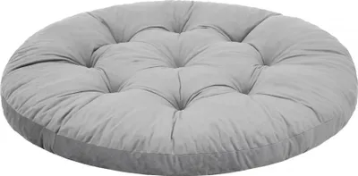 Produktbild von Bjird Hängesessel Kissen, Auflage für Papasansessel - 65x65 cm, Asche - Polster, Sitzkissen, Hängeschaukel, Hängekorb