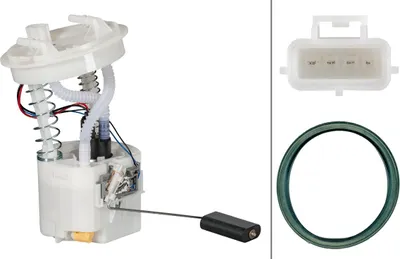 Immagine prodotto di Unità di alimentazione carburante elettrica a 4 poli HELLA per FORD FIESTA e altri modelli