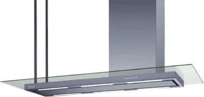 Immagine prodotto di CAPPA ELEA ISOLA STYLE CON VETRO cm 146 Destra - Inox- 800 m3/h