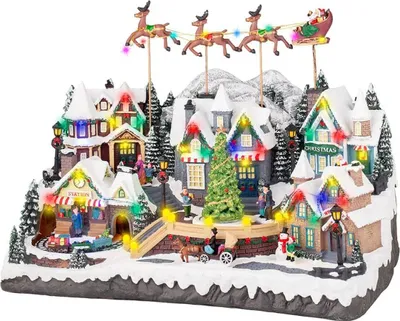 Productafbeelding van Kerststal Lumineo