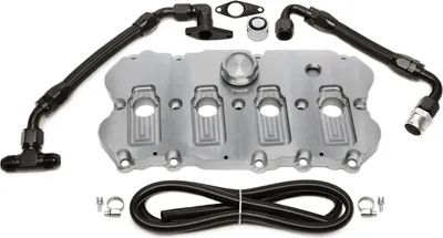 Immagine prodotto di Coprivalvole con kit KGE piattaforma MQB EA113 SILVER per Audi Seat Skoda VW 2.0 TFSI