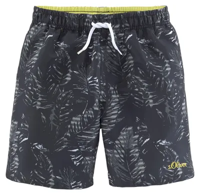 Produktbild von s.Oliver Badeshorts Blade Kids schwarz Größe 170/176