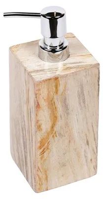 Produktbild von Seifenspender aus Naturstein - 22 cm