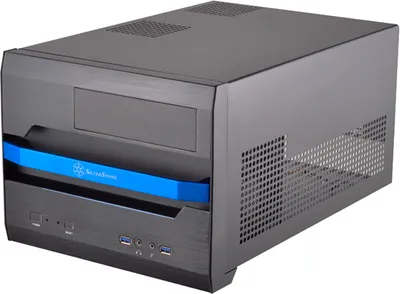 Image de SilverStone SUGO SG12B Mini tour mATX/Mini-ITX Boîtier USB3.0 noir