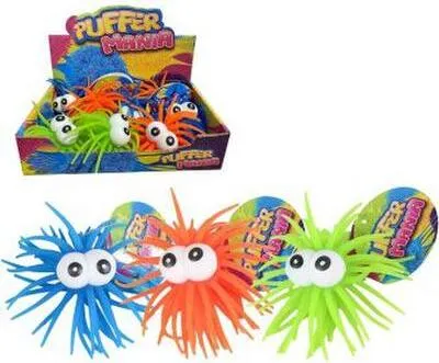 Produktbild von Kugelfisch-Mania-Ball mit Augen, 12 cm