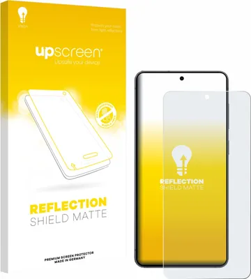 Produktbild von upscreen Schutzfolie für Samsung Galaxy S25 Edge Displayschutz Displayschutzfolie Folie Matt Entspiegelungsfolie