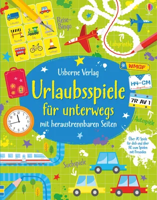 Produktbild von Urlaubsspiele für unterwegs