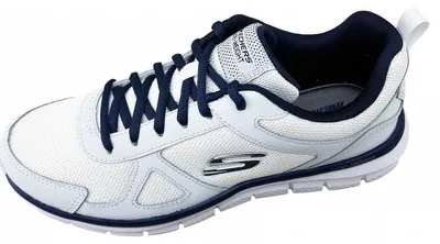 Immagine prodotto di Scarpe da ginnastica Skechers Track, modello da training, sneakers bianche, adatte anche per il tempo libero