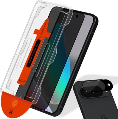 Produktbild von 1-Pack Google Pixel 10 Displayschutzfolie & 1-Pack Kameraschutz - Gehärtetes Glas | [Automatische Installation] - Blasenfrei