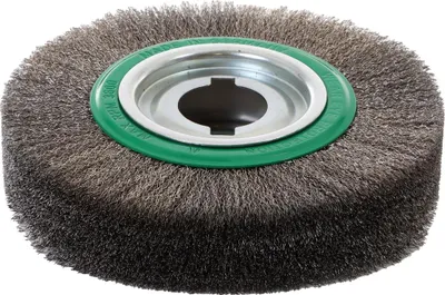 Image de ELMAG Brosse à ébavurer ACIER, 200x40x0,30mm