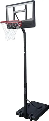 Image de Panneau de basket avec support Sedco ZY-003A noir