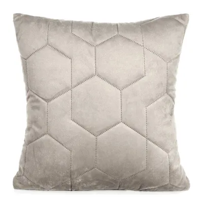 Produktbild von Dekorativer Kissenbezug Sofakissen ABBI creme 40x40 cm K