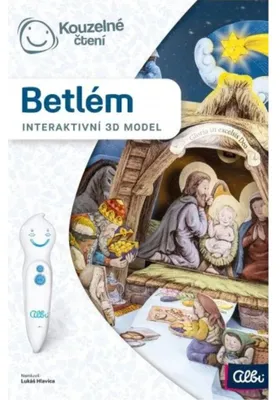 Obrázok produktu pre Kúzelné čítanie Betlehem 2. vydanie
