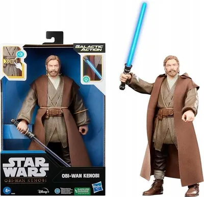 Produktbild von Star Wars Obi-Wan Kenobi F68625L0, 4 Jahr(e), Mehrfarbig, Kunststoff