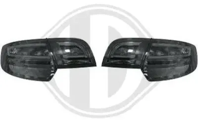 Rückleuchten LED schwarz Lightbar Streifen für Audi A3 8P Sportback 2004-2008