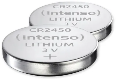 Immagine prodotto di Intenso CR 2450 Batteria Monouso Energy 6er Blister 580 mAh Manganese Dioxide